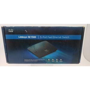 Linksys (SE1500) 5-Port-Ports External Ethernet Switch + Power